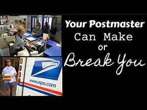 USPS: Postmaster Exposed