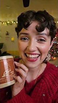 The Coziest Xmas Sleepover ☕🧣🍪 #asmrforsleep #xmas #tingles