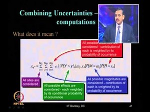 Mod-07 Lec-27 Seismic Hazard Analysis (continued) part –V