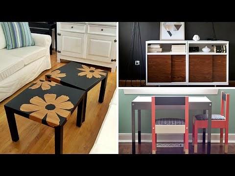 17 Genius IKEA Table Hacks