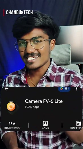 Best 3 Camera Apps on Play Store (Advanced Video Recording Apps) 🔥