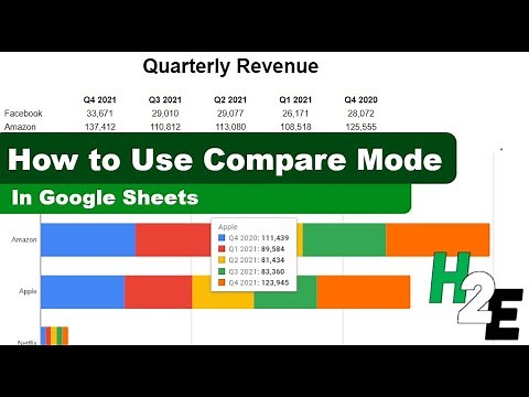 How to Use Compare Mode in Google Sheets