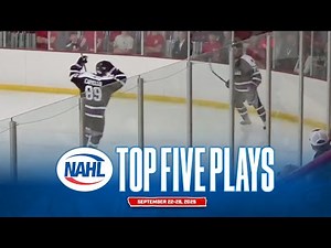 NAHL Top 5️⃣ Plays - 2025 NAHL Showcase