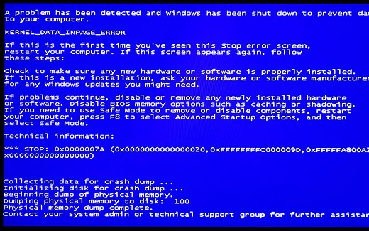 系统蓝屏了？ 你也可以诊断自己电脑发生了什么 windbg调试 debug BSOD 蓝屏