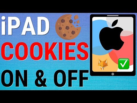 How To Enable & Disable Cookies On iPad
