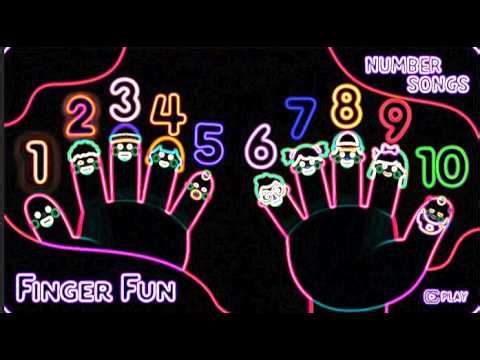 🎵Count to 10 with Fingers! 👆 | Learn to Count 1–10 with Actions & Music