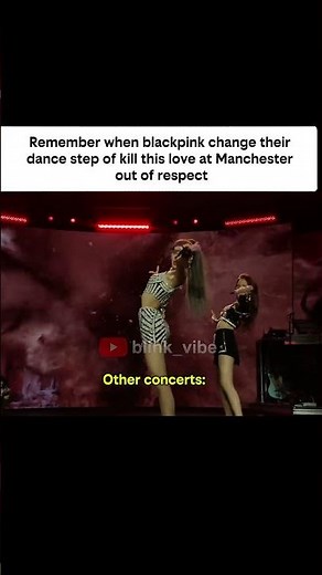 BLACKPINK's Respectful Gesture at Manchester Concert 🖤💗