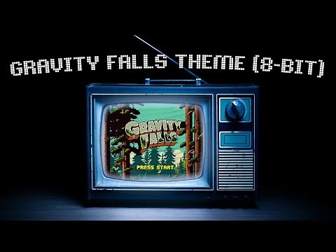 Gravity Falls Theme Song but 8-Bit (Extended)