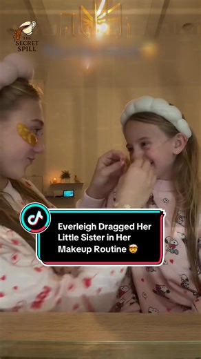 Everleigh LaBrant Recently Made a Makeup Promo Video With Her Sister Posie & Fans Are Not Okay With It 🤯 #everleigh #posie #everleighlabrant #fyp #backlash