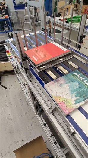 Book Stacker #Norcan #LP-Innovation #Automation