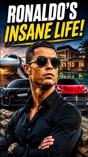 Cristiano Ronaldo's Billion-Dollar Lifestyle 😱💰