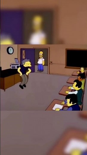 the Simpsons -moe dancing