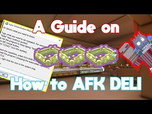 A Guide on How to Afk the Deli in Fantastic Frontier