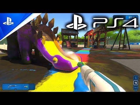 PowerWash Simulator - PS4 Gameplay
