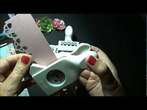 Martha Stewart edge and corner punch.