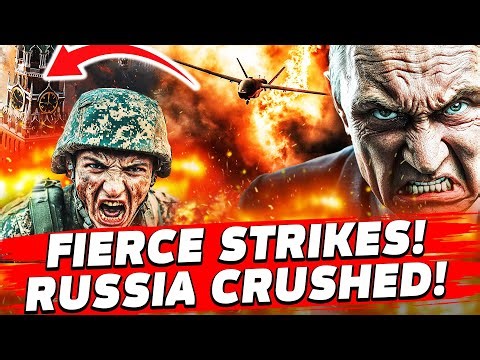 🔥POWERFUL EXPLOSIONS ALL NIGHT! UKRAINIAN DRONES BREAK THROUGH RUSSIA’S DEFENSES! TOTAL DESTRUCTION!