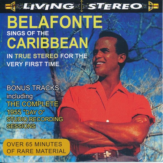 Harry Belafonte - Belafonte Sings Of The Caribbean