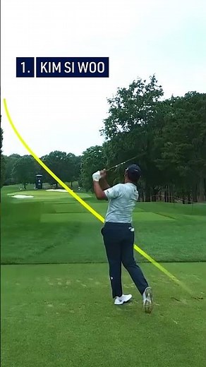 Three of the BEST shots from the 2025 PGA Championship!