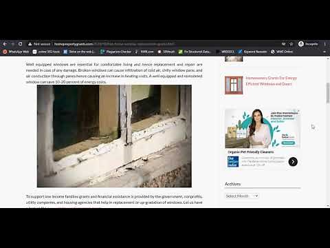 Replace Home Widows With Free Window Replacement Grants