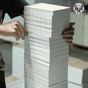 273K views · 2.3K reactions | The process of notebooks production | Science, Tech and Universe | Facebook