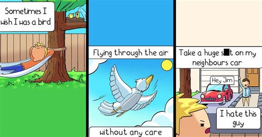 50 Funny, Weird, And Slightly Dark Comics By ‘Very Cereals’