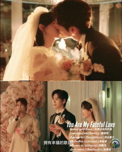 🔶️เธอคือรักแท้ที่รอคอย" #YouAreMyFatefulLove #你是迟来的欢喜 เป็นซีรีย์จีนแนวโรแมนติก-ดราม่า #shorts
