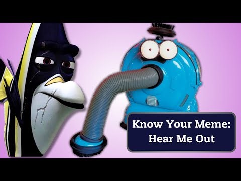 'Hear Me Out ...' The Classic Phrase Used To Express TikTok's Most Bizarre Crushes | OK, Hear Me Out