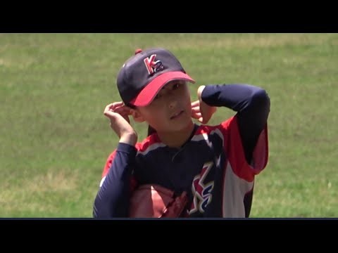 《中学硬式》【背番号１】 山戸優菜 投手（安佐ボーイズ）《ボーイズリーグ広島県支部・ジャイアンツカップ予選》