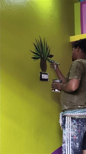 switch board flower design #viral #art #painting 👀🖌️👷