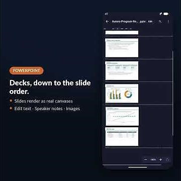 Universal File Opener, offline PDF, Word, Excel & 100+ file editor