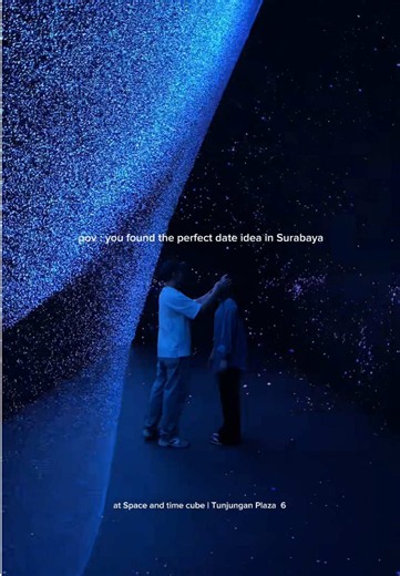 Bagian 77 | Date seseru ini ada di Surabayaa!!!! 📍Space and time tube @Space and Time Cube Surabaya Tunjungan Plaza 6 Lantai 4, Surabaya. #spaceandtimecube #surabayadateideas #placetogosurabaya #surabayahitz #surabaya