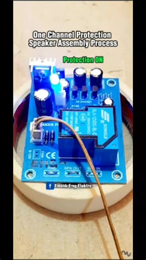 19K views · 188 reactions | This is the process of assembling a single channel speaker protection with a thirty amper load on relay #electronic #speakerprotec #assembli #load #component #mainpcb #ampli #tutorials #guide #solutions #service | Herman Suhaemi | Facebook