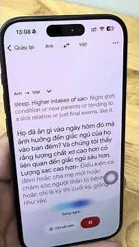 Testing the live translation feature of Google Translate.