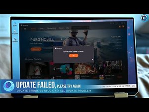 Gameloop Emulator Update Failed Please Try Again Problem Fix.