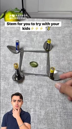 Infinite Spinning Coin Trick Revealed! 🔋🪙 #shorts #lifehacks #experiment #diy