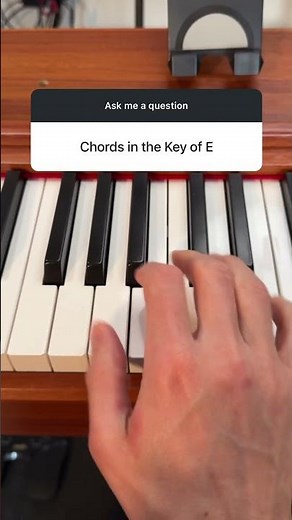 7 Chords you Can Play in the key of E