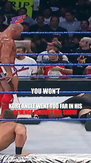 64K views · 110 reactions | Kurt Angle got revenge on Big Show by tranquilizing him and shaving his head bald #WWE #Wrestling #KurtAngle #BigShow #WWEMoments | Velvet Nexus | Facebook