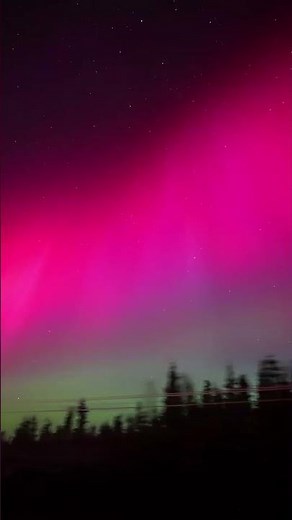 Amazing Aurora in Alaska || ViralHog