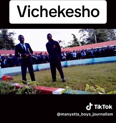 Vichekesho: High School Journalism and Fun Moments at Manyatta School