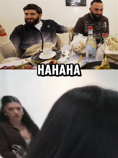 Arman Flirts with N3on's Supermodel Assistant