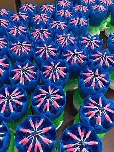 Musical Birthday Candle Rotating With 14 Petals - (pink, Blue, Multicolour) - Etsy Australia