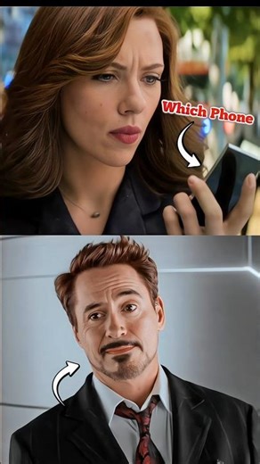 Tony Stark Normal Flip Phone Use Kyun Kar Raha Tha #shorts