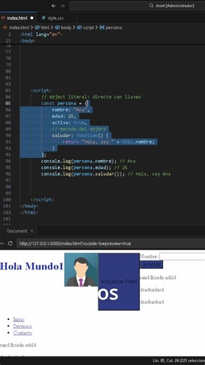 JavaScript from scratch part 16 | Objects