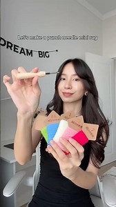 Creating a Mini Rug with Punch Needle #diy