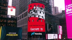 Garrett Motion Rings the Nasdaq Stock Market Opening Bell