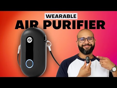 Atovio Pebble Review & Real World Test | Does It Work? #technology #airpurifier #review