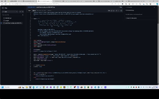 PHP-CGI Windows平台远程代码执行漏洞(CVE-2024-4577)