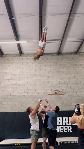 2 Person Cheer Stunts for Beginners: Learning New Skills in Hybrid Cheerleading