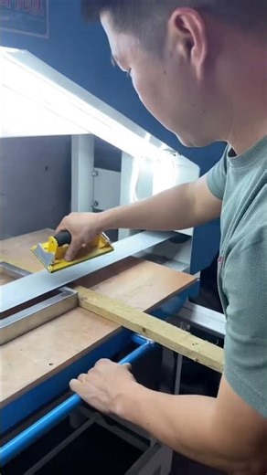 Manual Long Belt Sanding Machine for Metal Finishing