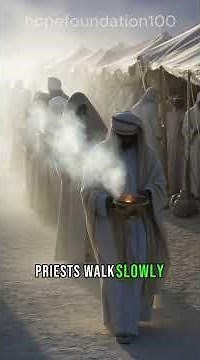 Numbers Chapter 29 — The Sacred Sound of Worship. #scriptureexplained #hopefoundation100